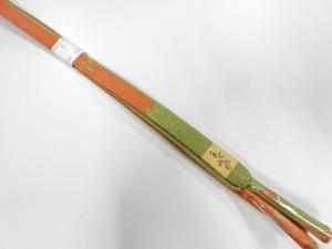 未使用品　正絹　高麗　手組帯締め